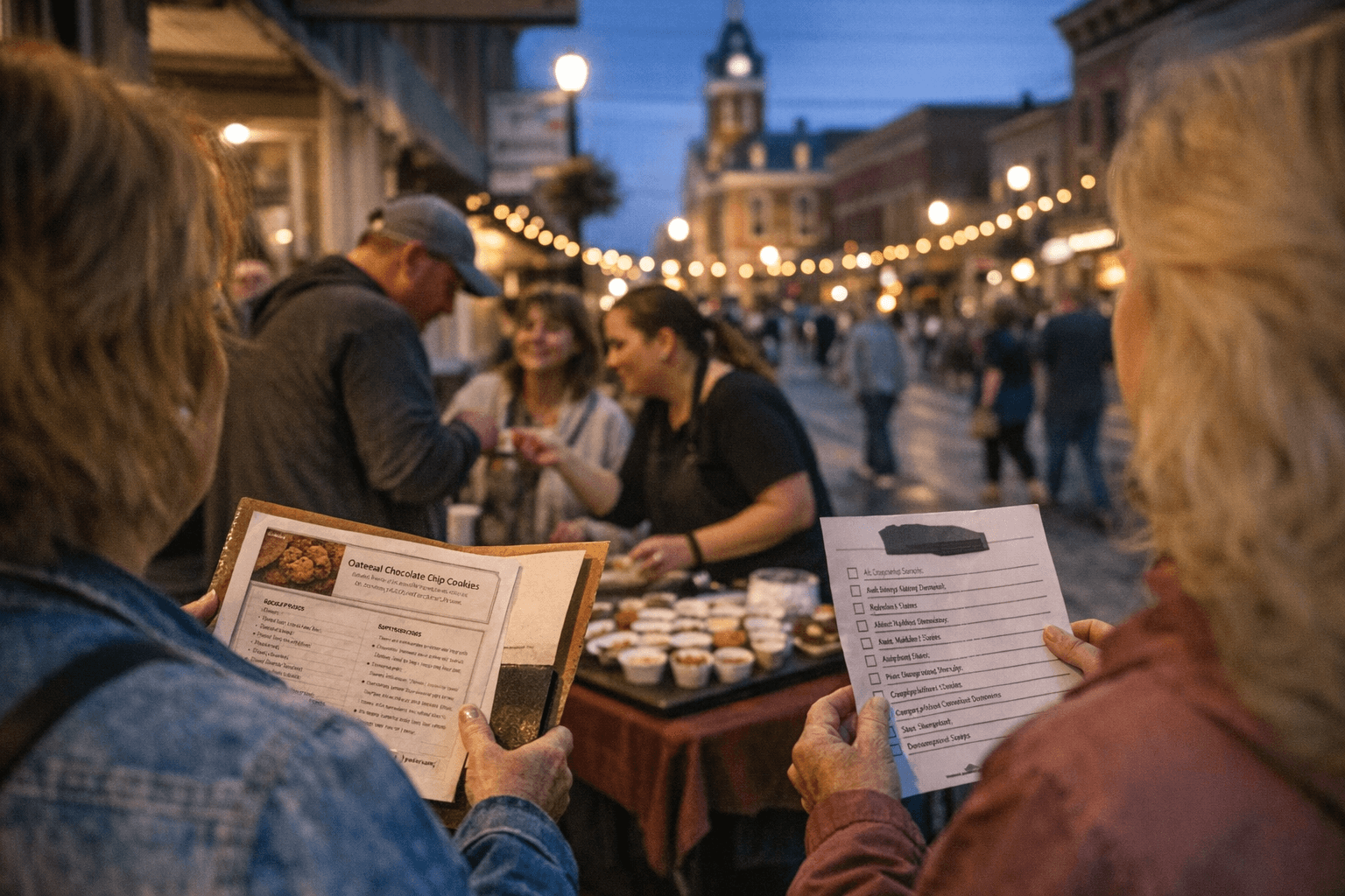 Millersburg Launches Monthly First Fridays Series With Downtown Recipe Tour