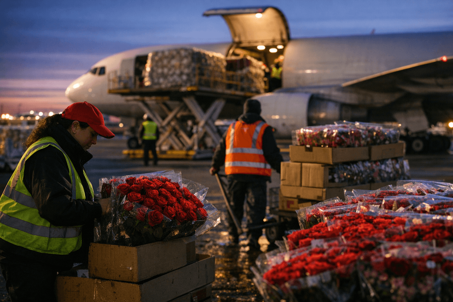 Regional Rose Sales Data Reveals Valentine's Day Floral Demand Worldwide