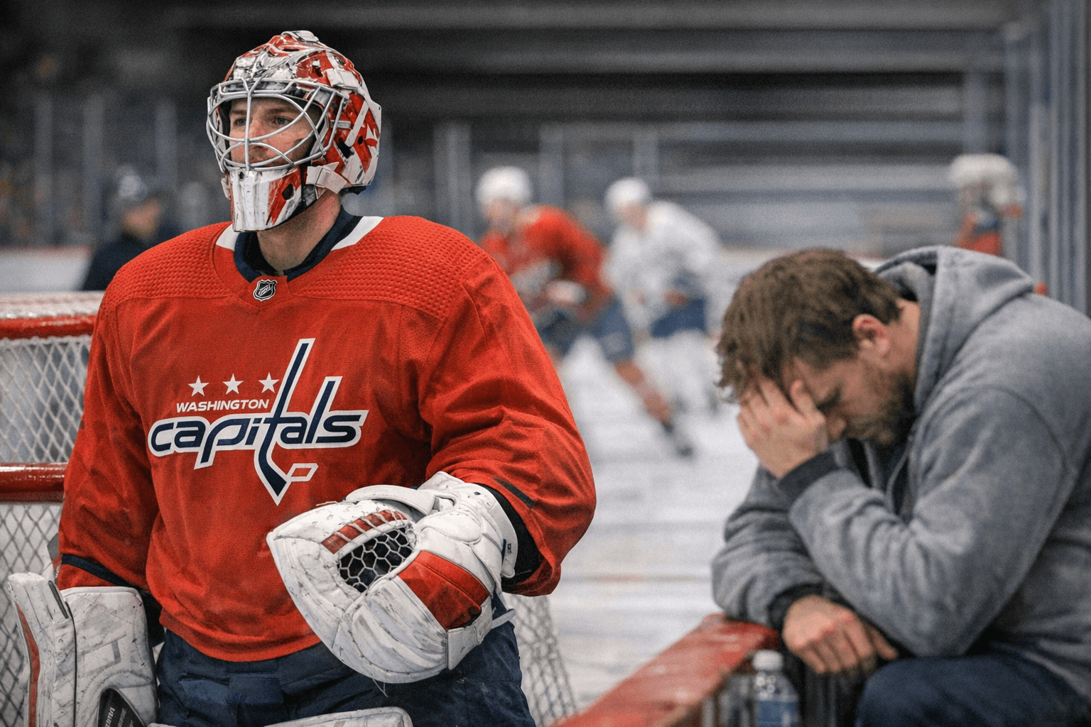 Capitals Recall Gibson From Hershey as Lindgren Misses Practice