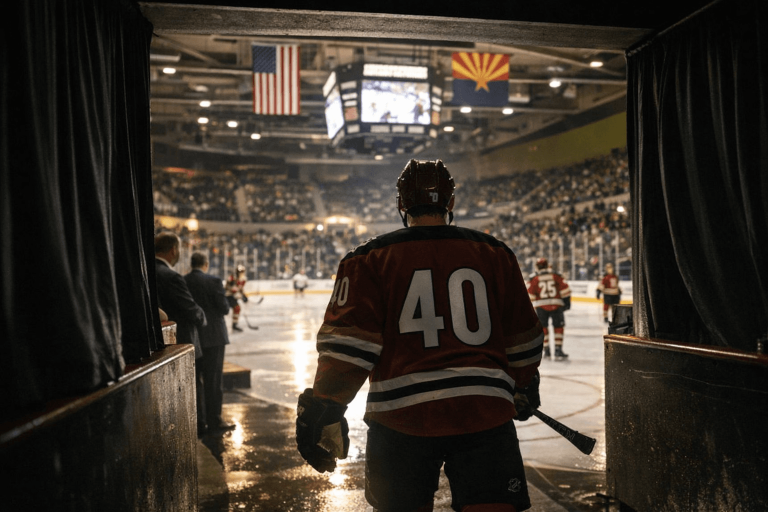 Tucson Roadrunners Extend Convention Center Lease Through 2027-28 Season