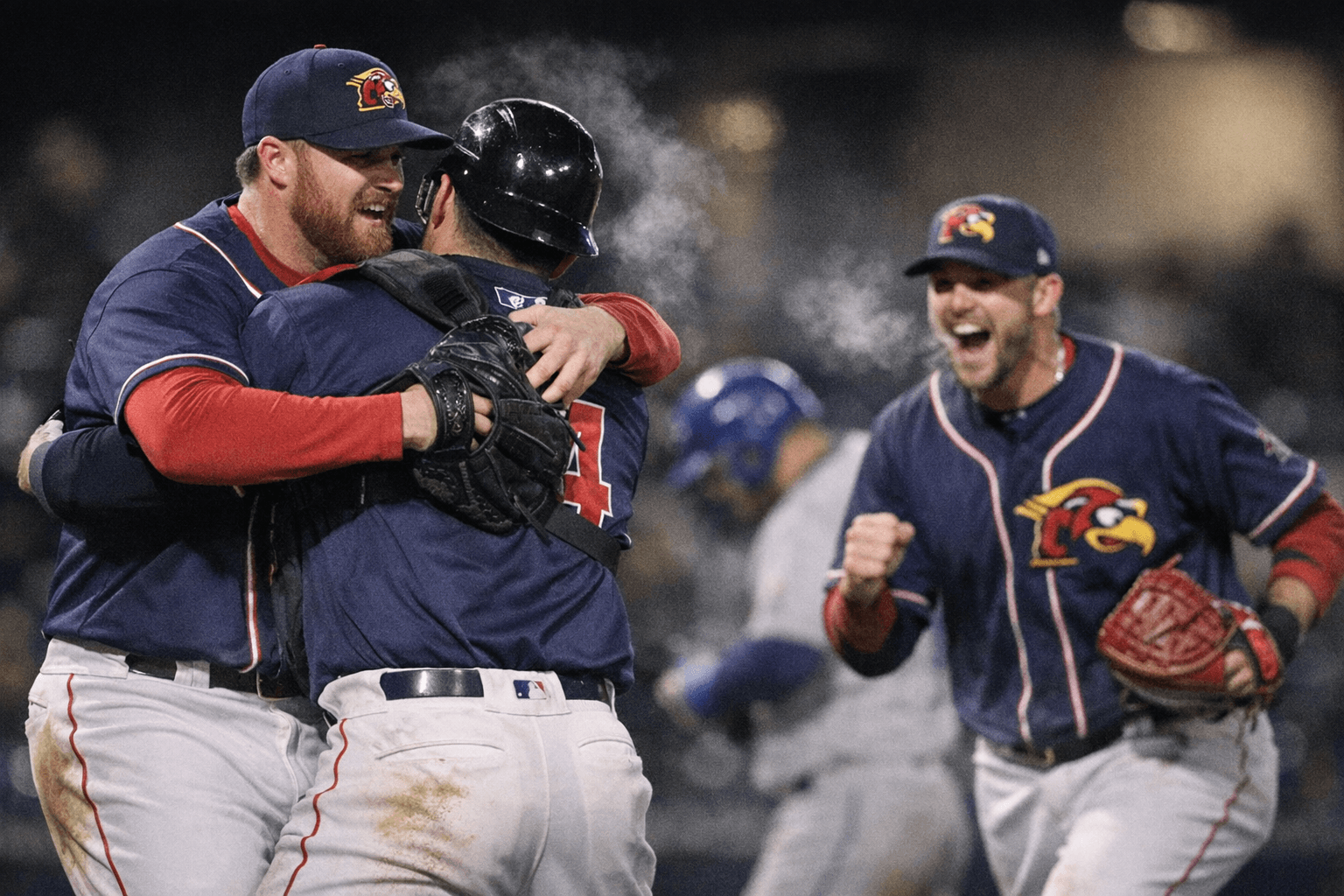 Toledo Mud Hens Blank Saints 1-0, Nearly Complete Combined No-Hitter
