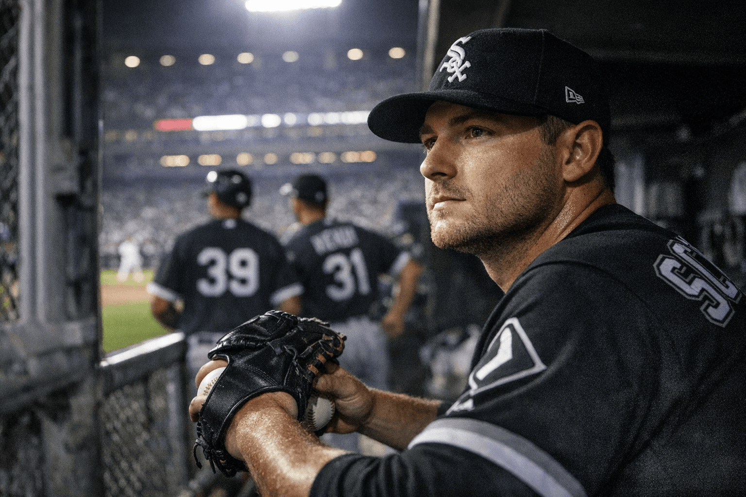 White Sox Call Up Crafty Lefty Tyler Schweitzer for MLB Debut