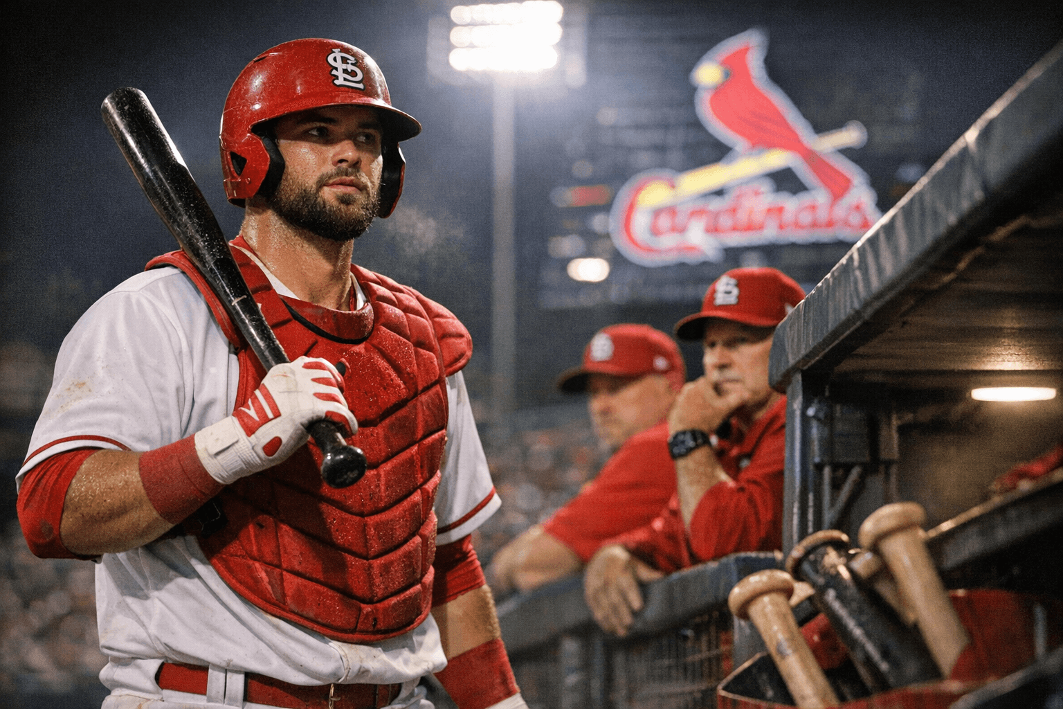 Jimmy Crooks' Torrid Triple-A Start Has Cardinals Paying Close Attention