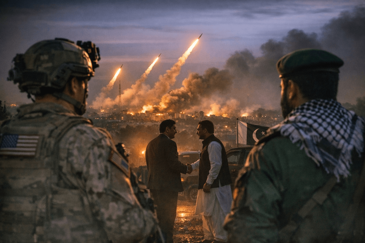 U.S. and Iran Agree to Two-Week Cease-Fire After Trump Threats