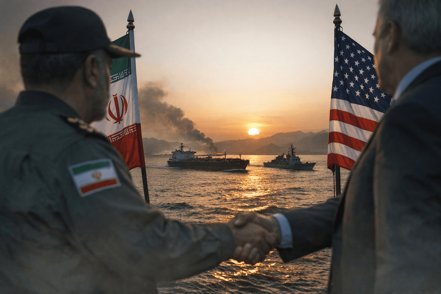 Iran Cease-Fire Deal Reached Ahead of Trump's Strait of Hormuz Deadline