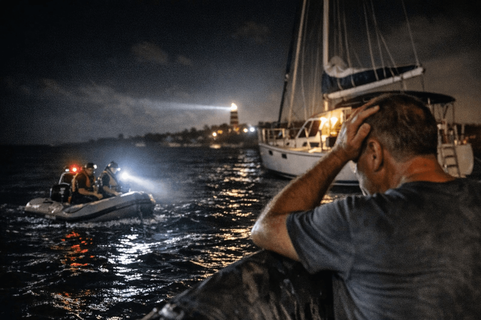 Michigan Woman Missing in Bahamas After Husband Reports She Fell Overboard