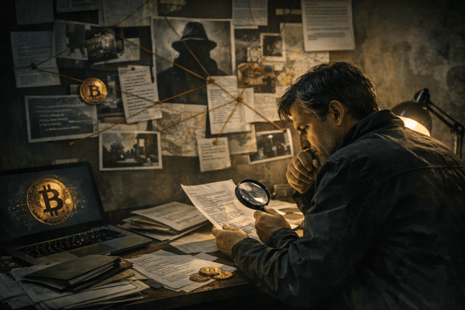 Reporter Spent 18 Months Hunting the True Identity of Bitcoin's Satoshi Nakamoto