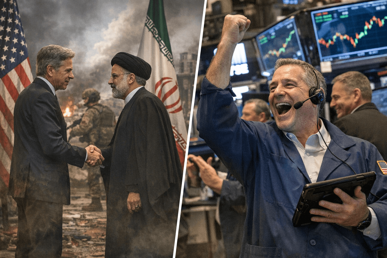 U.S. and Iran Reach Last-Minute Cease-Fire, Markets Rally