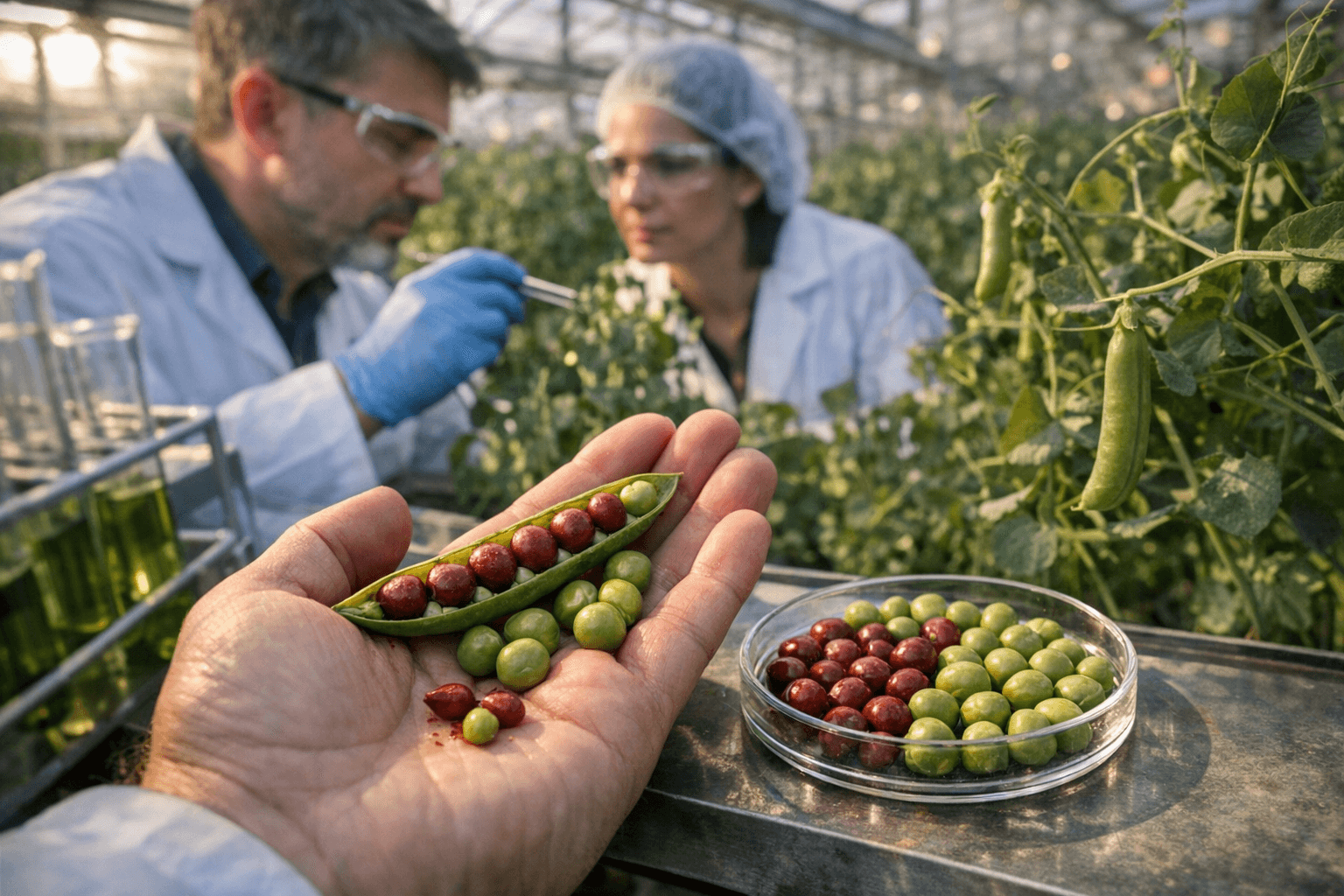 Moolec Science Grows Beef Protein Inside Pea Seeds in Molecular Farming Breakthrough