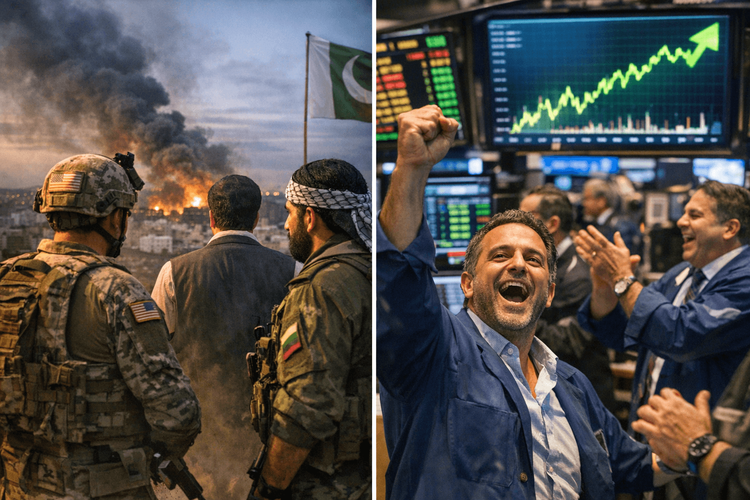 U.S. and Iran Reach Last-Minute Cease-Fire, Markets Rally