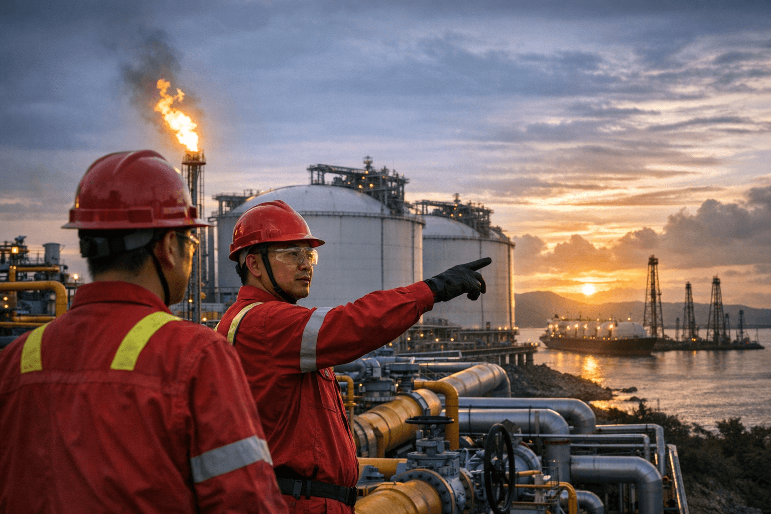 China Secures Natural Gas Supply Through Storage, New Sources, and Domestic Expansion