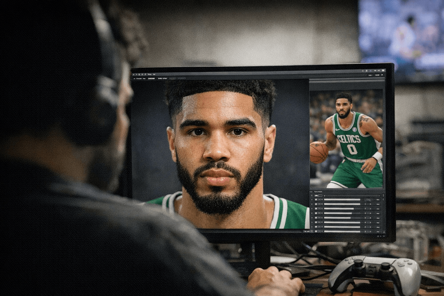 2KSpecialist Releases Jayson Tatum Cyberface V2 Update for NBA 2K26