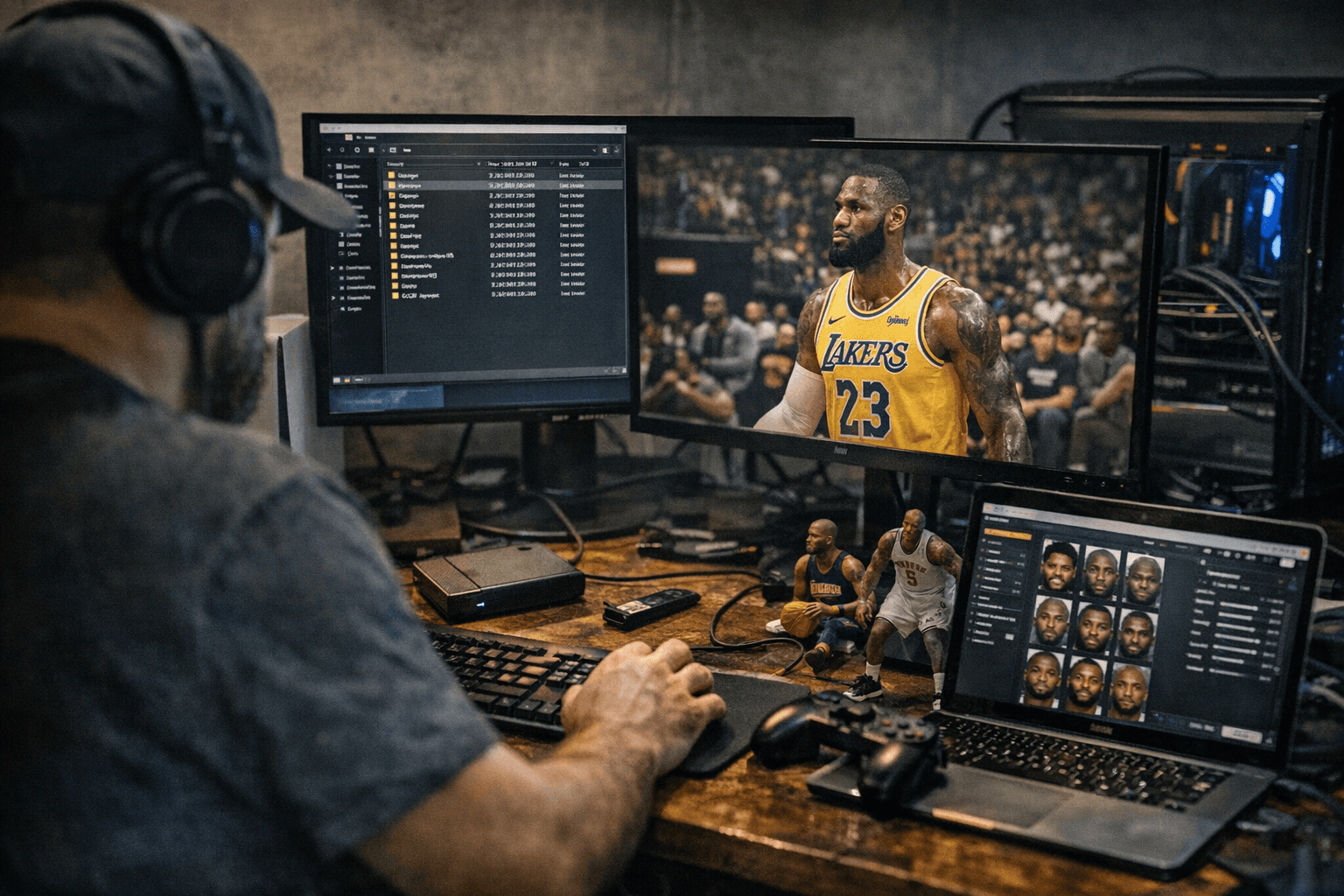 NBA 2K PC Modding Guide: Back Up Files, Test Offline, Stay Safe