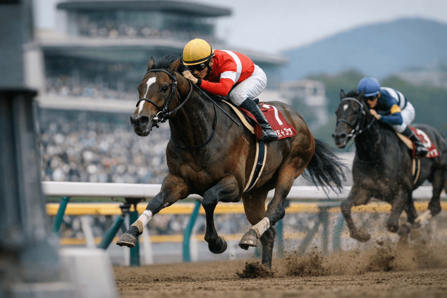 Ask Ikigomi Stays Unbeaten, Claims Churchill Downs Cup at Hanshin