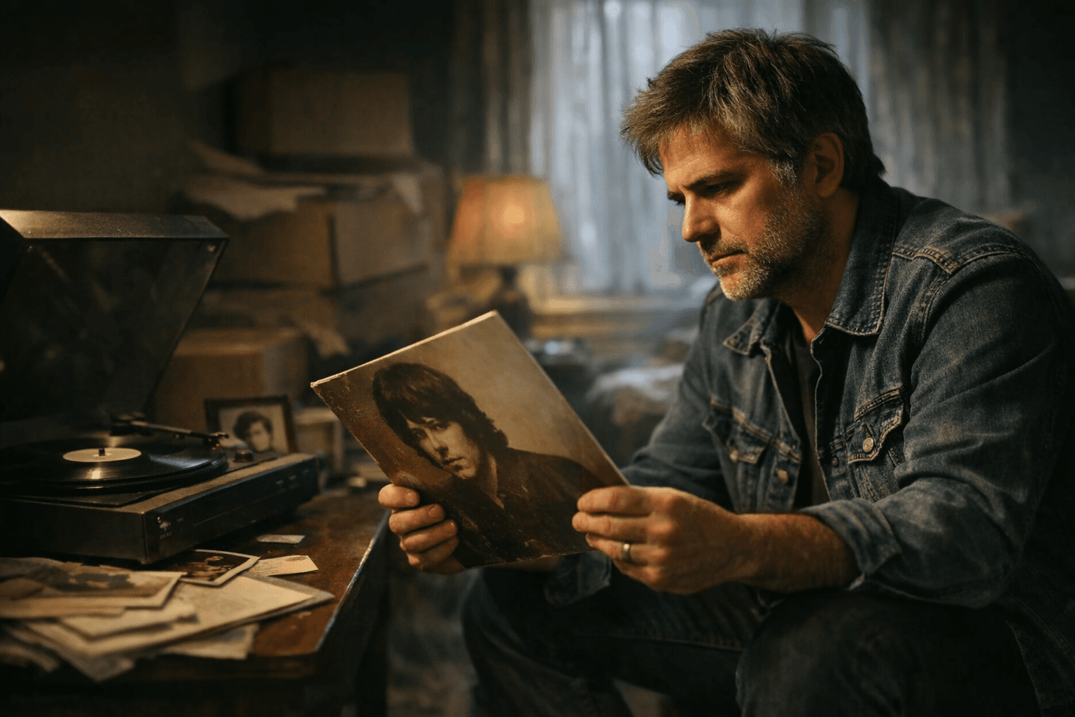 A Son's Grief Led Him to Rediscover a Forgotten Singer-Songwriter