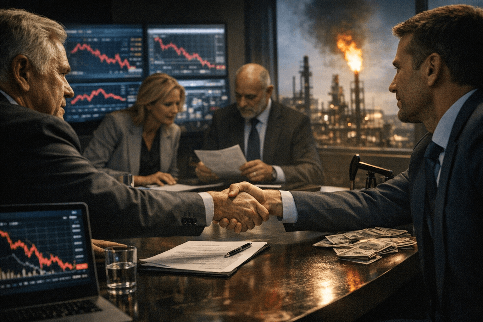 Companies Rush to Close Deals Despite Oil Prices and Market Volatility