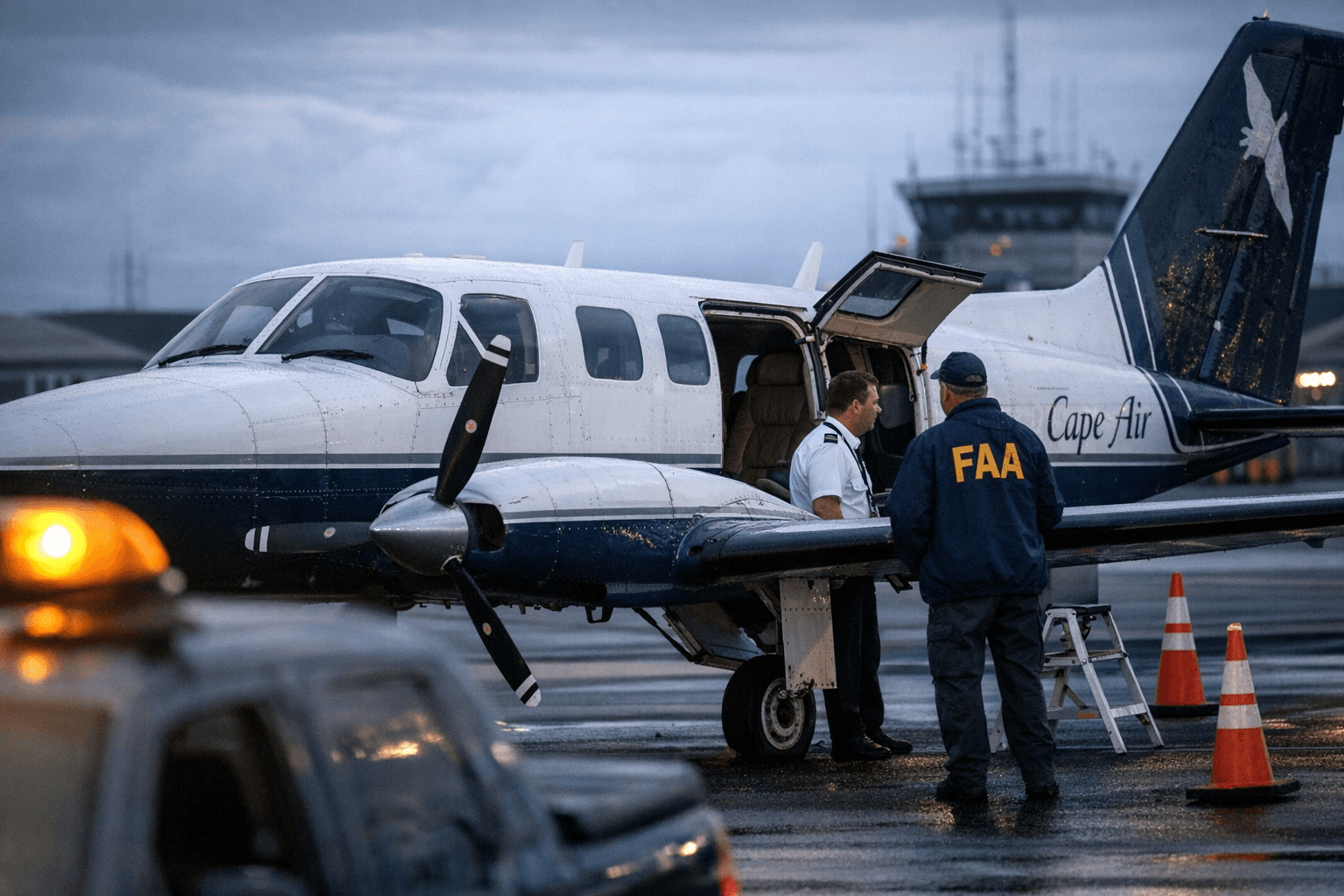Cape Air Flight Returns to Nantucket After Cabin Door Opens Midflight