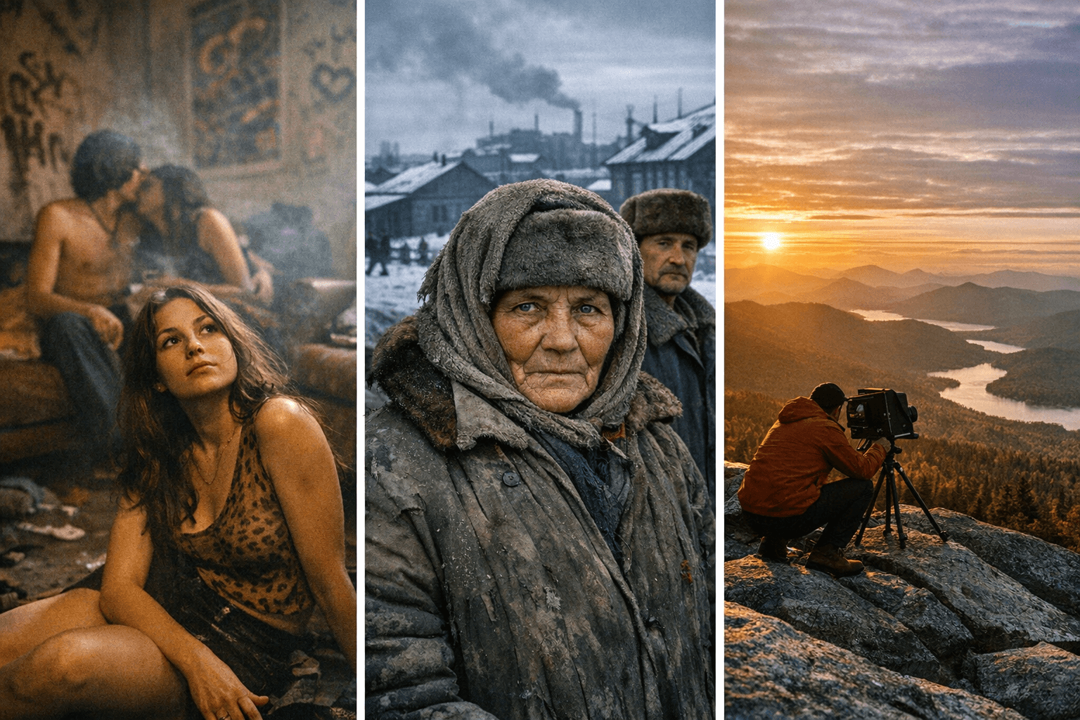 Photographer Documented New York, Soviet Siberia and the Adirondacks With Keen Eye