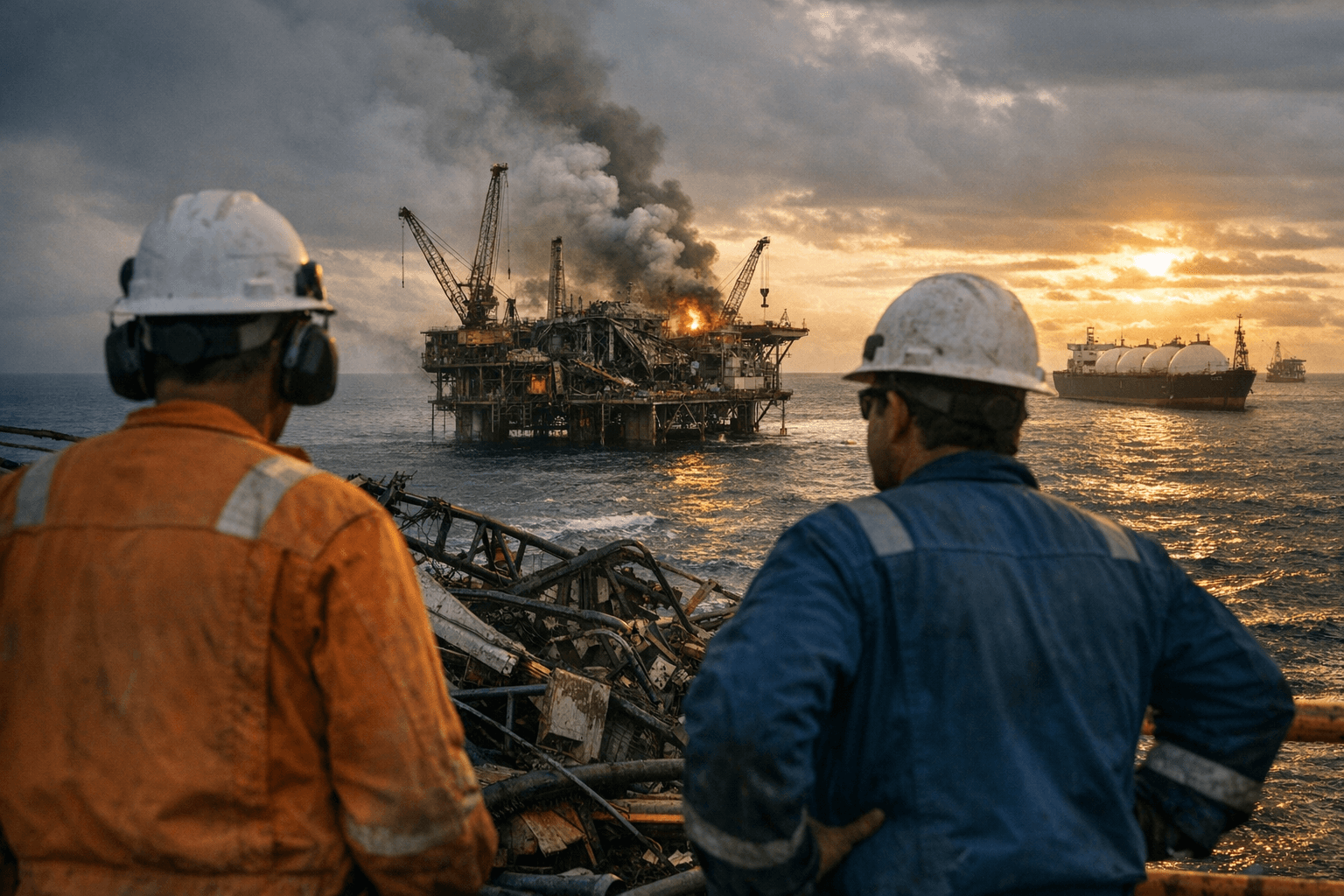 Gulf Energy Recovery Expected to Take Months Despite Quick Well Restarts