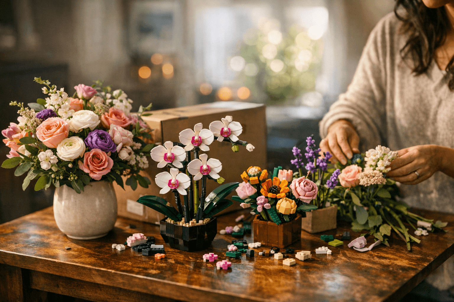 The Bouqs Co. x LEGO Botanicals collection is back for Mother’s Day