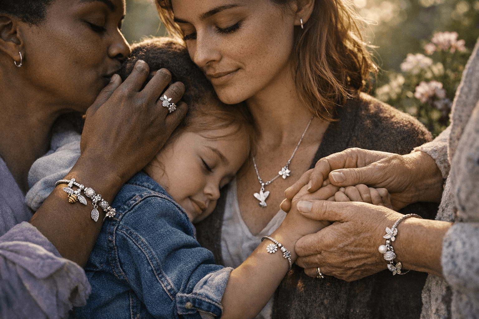 Pandora's Garden of Dreams Collection Captures the Many Sides of Motherhood