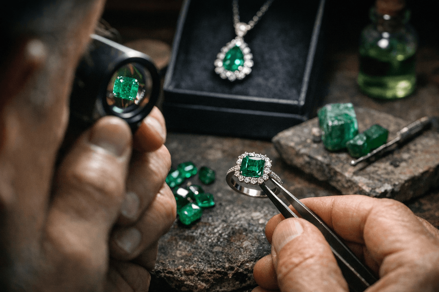 May's Emerald Birthstone Guide Covers Quality, Settings, and Budget Options