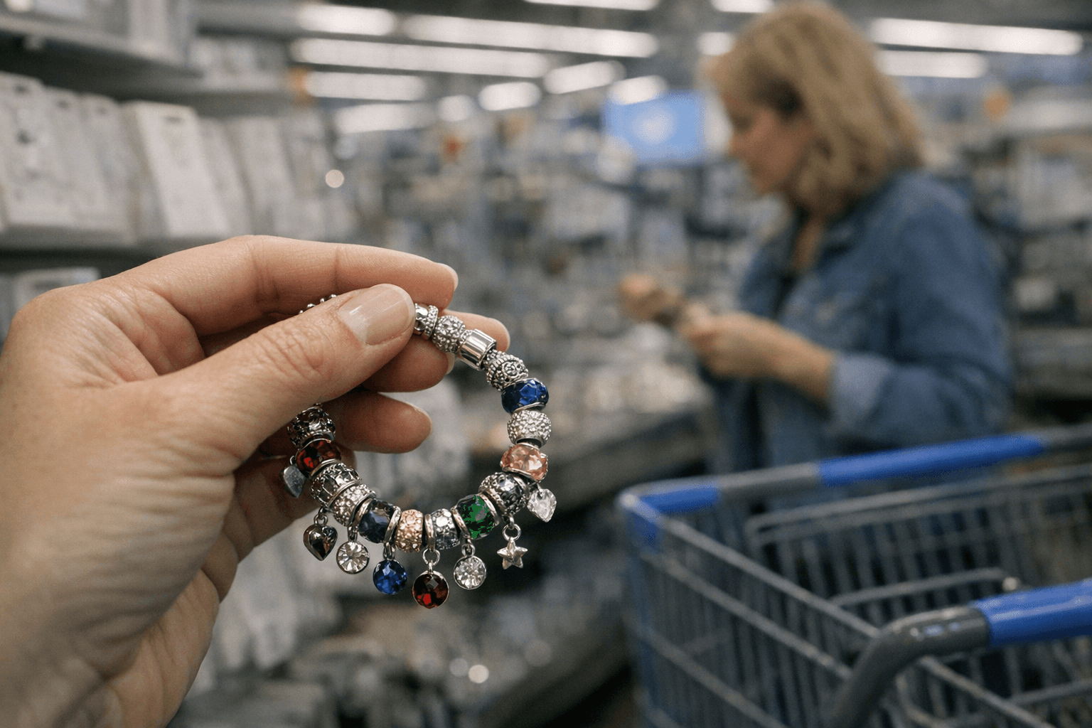 Get the Apsvo Birthstone Charm Bracelet for $15 at Walmart — Save $110 Today!