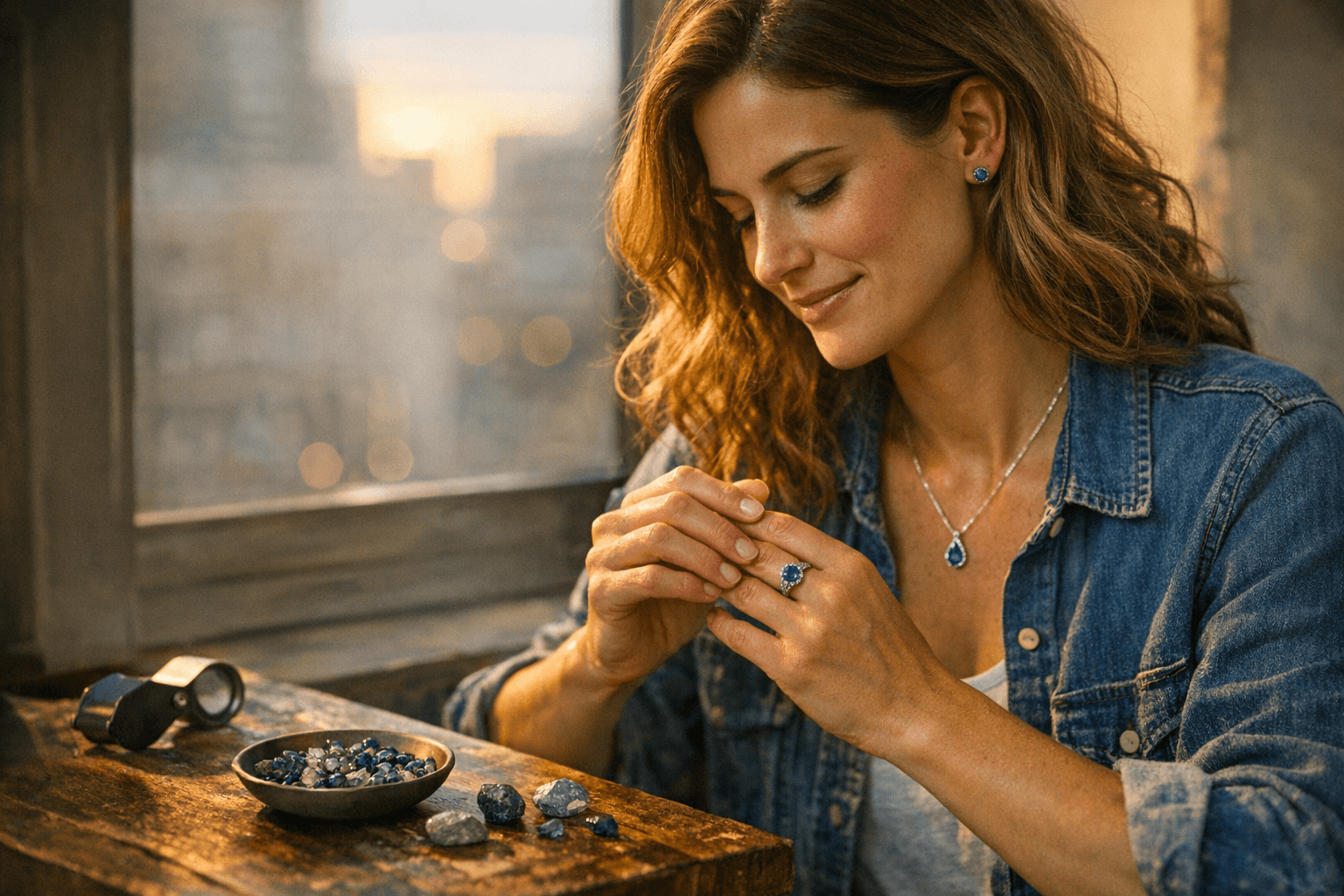 Le Vian's Montana Sapphire Film Positions Colored Stones as Everyday Staples