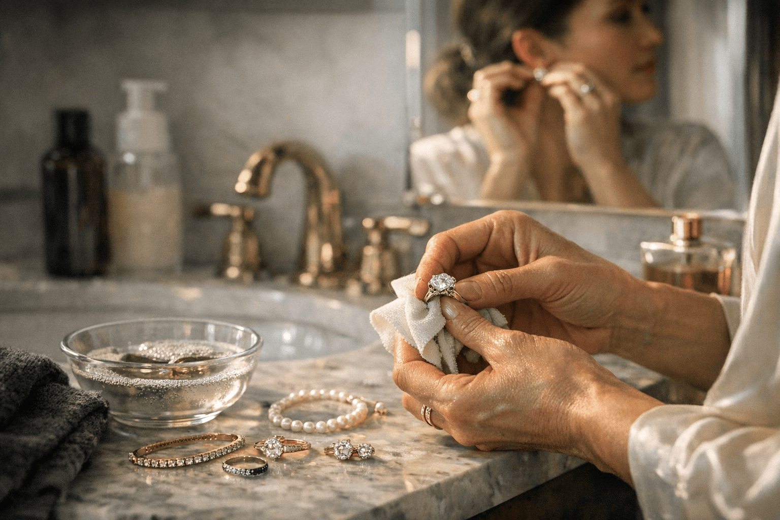 Daily Care Habits That Keep Your Fine Jewelry Looking New