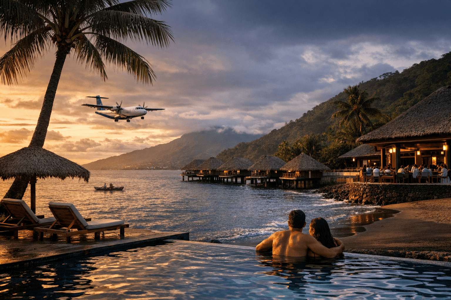 Tahiti Pearl Beach Resort Debuts Amid Expanded South Pacific Travel Options