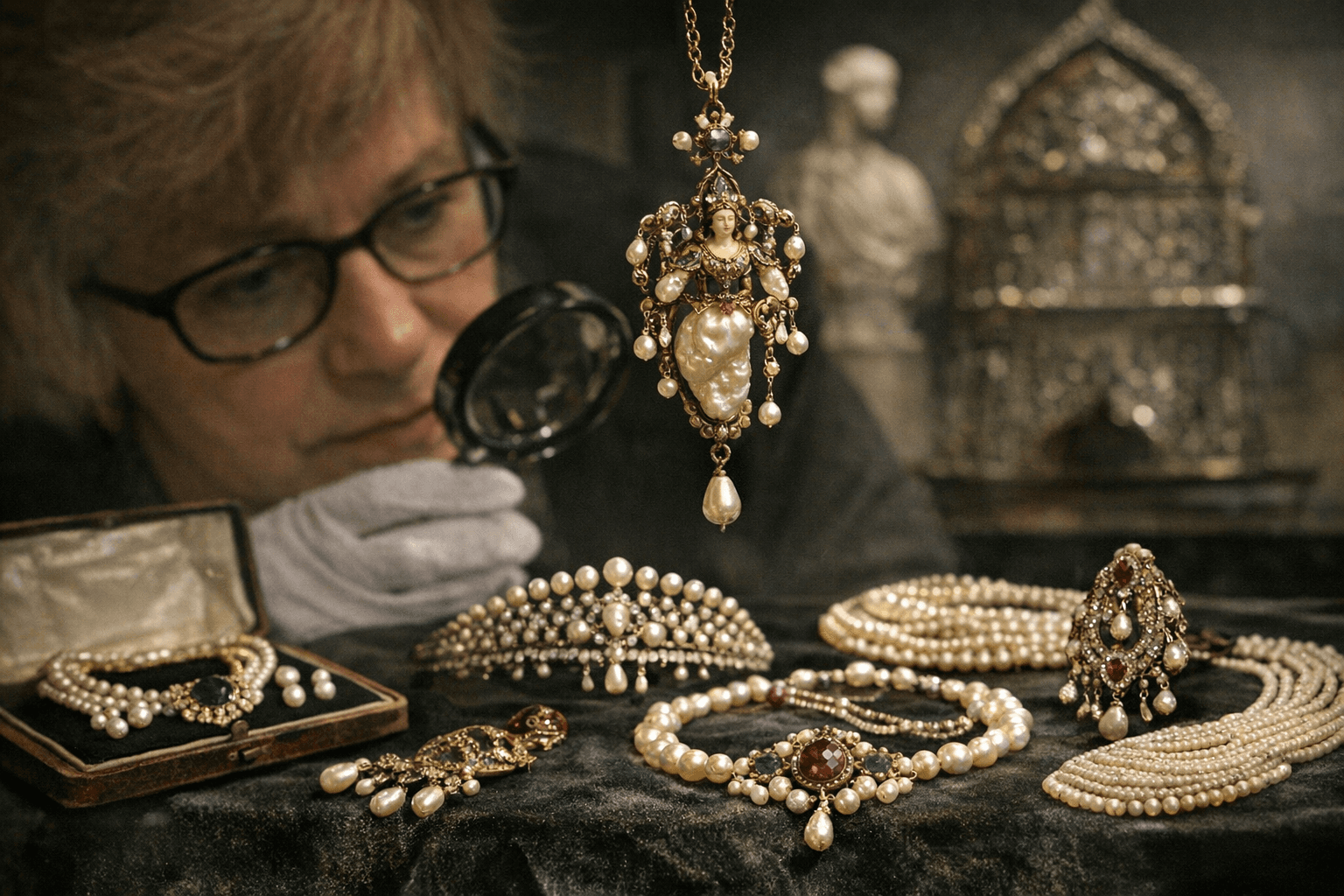 British Museum's Pearl Collection Traces Centuries of Cross-Cultural Jewelry History