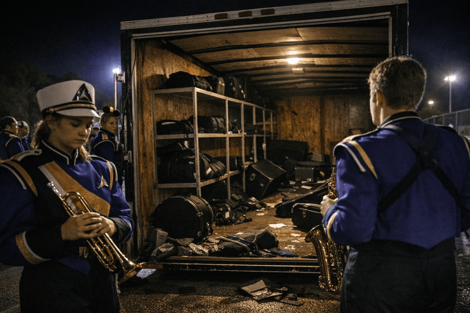 Stolen Instruments Won't Stop Ohio Marching Band From Disney World Performance