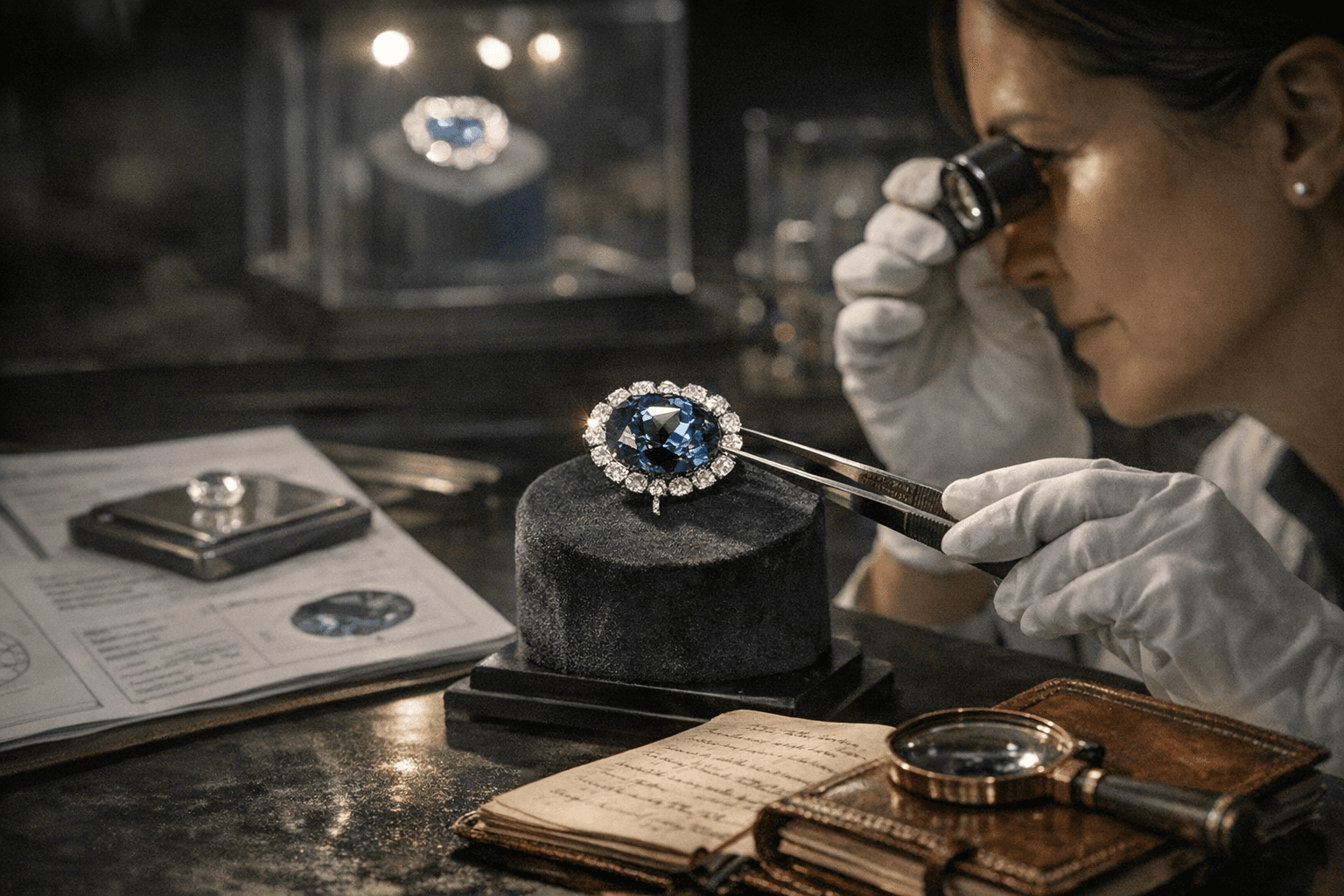 GIA's Study of Famous Diamonds Highlights Critical Importance of Provenance Documentation
