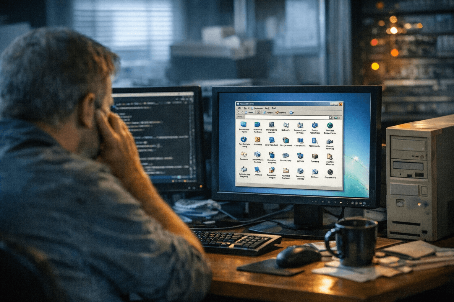 Microsoft's 40-Year-Old Control Panel Still Survives Despite Decade-Long Removal Effort