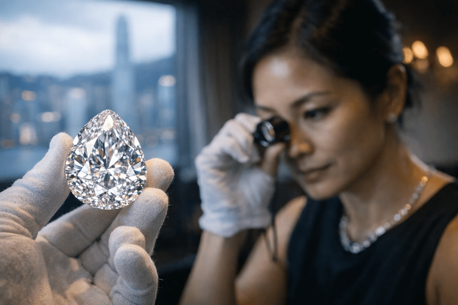 Sotheby's to Auction One of the World’s Rarest, Purest Diamonds (The Jwaneng)