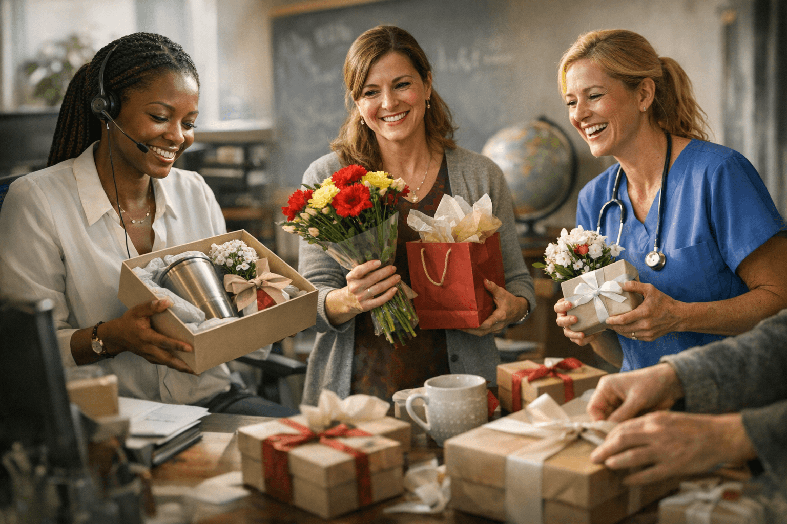 Professional Appreciation Gifts 2026 (planning guide for Admin Day, Teacher Appreciation, Nurses Week)
