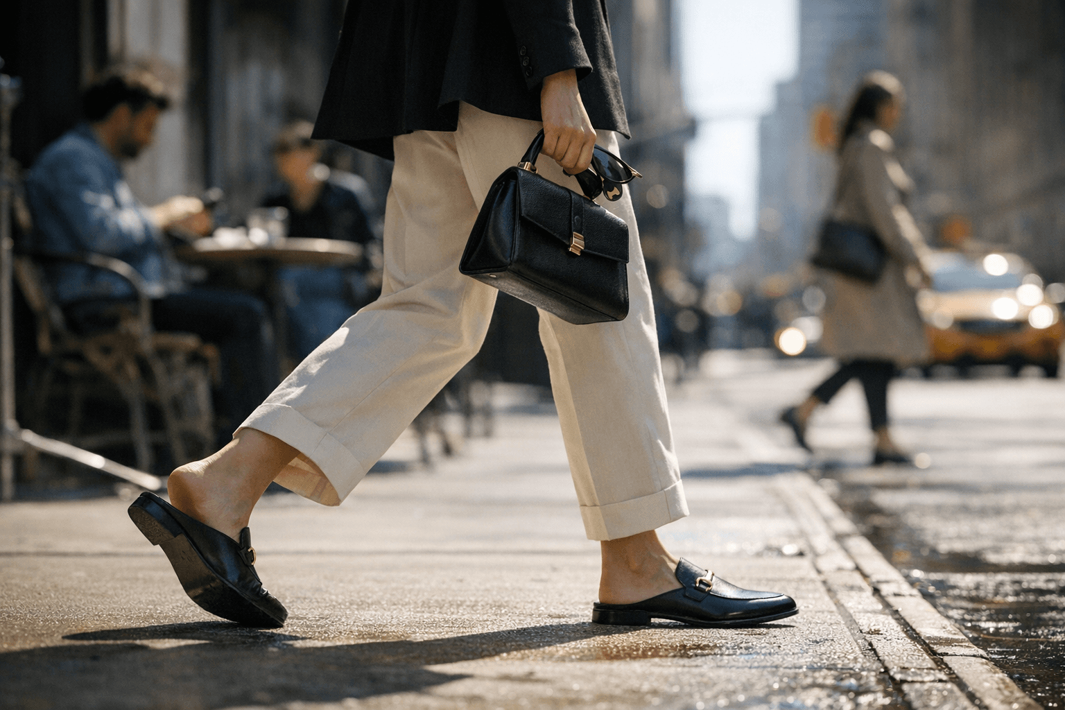 Backless Loafers Are Spring 2026's Easiest Route to Polished, Effortless Style