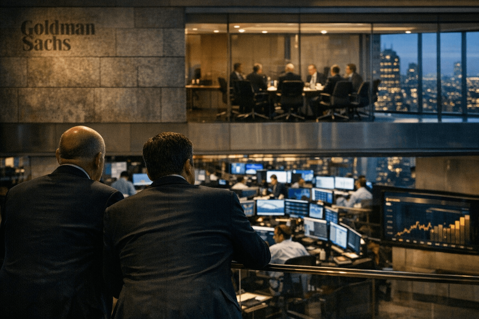 Goldman Sachs Q1 2026 Earnings Call Set for April 13