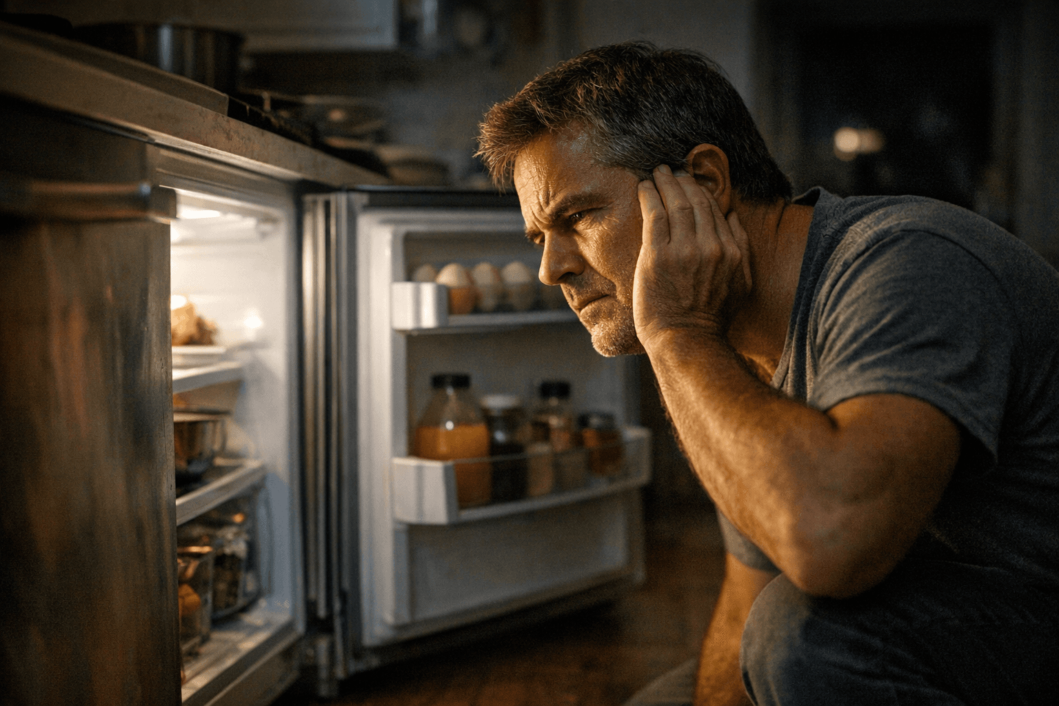 רעש מקרר: כמה זה נורמלי ומתי זה בעיה