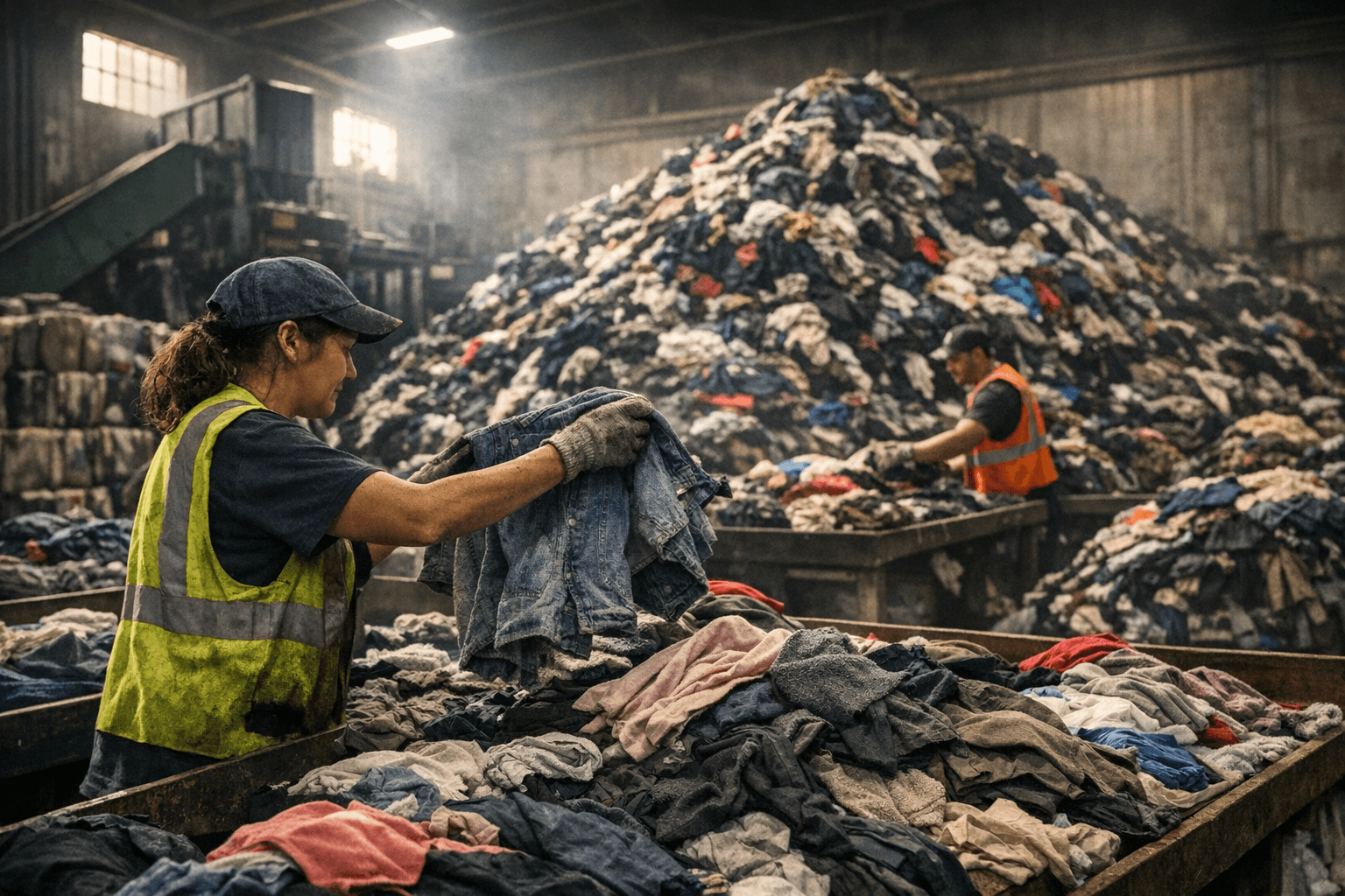 Global Textile Recycling Market Set to Reach $11.39 Billion by 2031