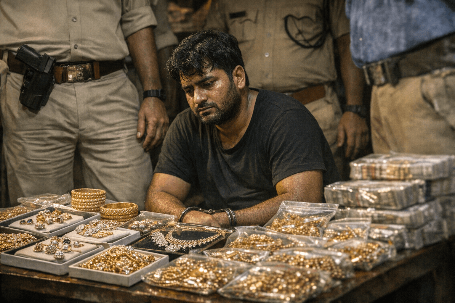 Varanasi Police Arrest Suspect, Recover Rs 30 Lakh in Stolen Jewelry