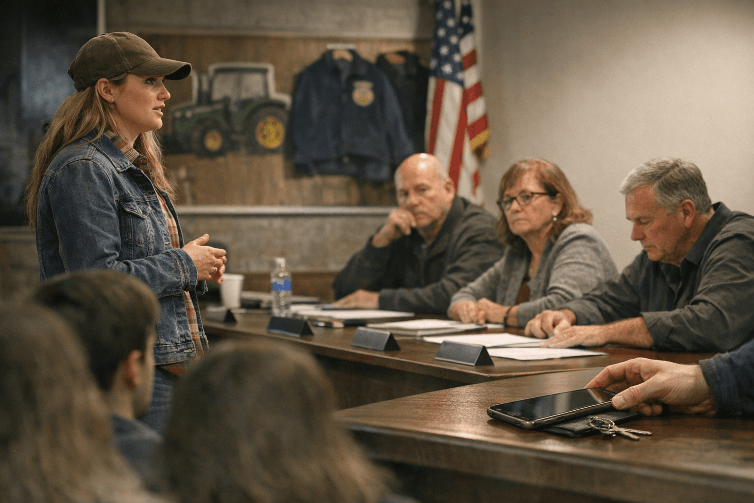 McDowell Schools to Vote on Ag Teacher, Cell Phone Policy in April