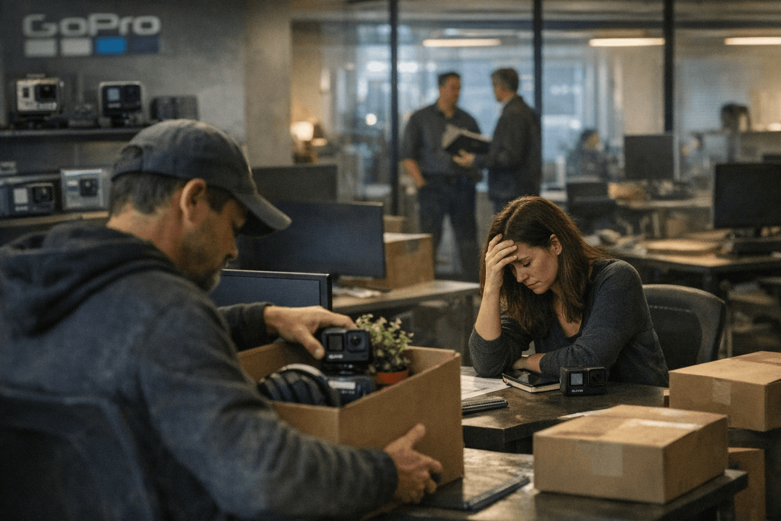 GoPro Cuts 23 Percent of Workforce in Push to Restore Profitability