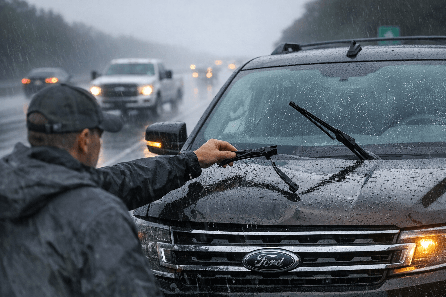 Ford Recalls 422,000 Vehicles Over Windshield Wiper Failure Risk