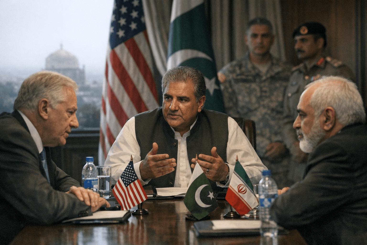 US and Iran Agree to Two-Week Ceasefire Brokered by Pakistan