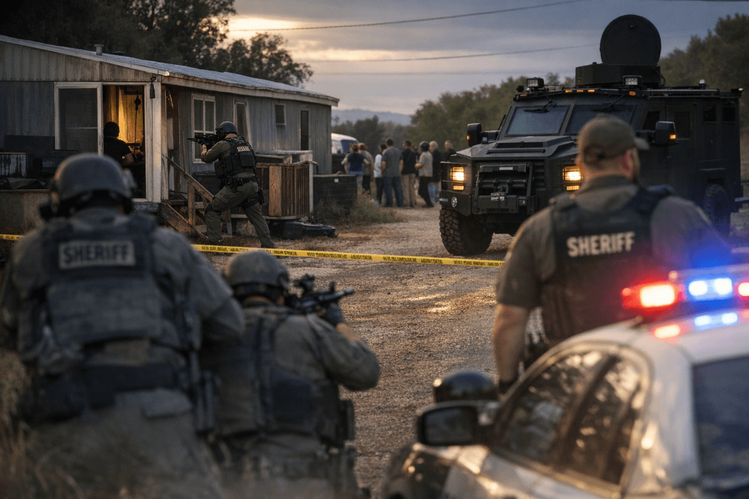 Armed Farmington Man Triggers Standoff, Evacuations on County Road 3961