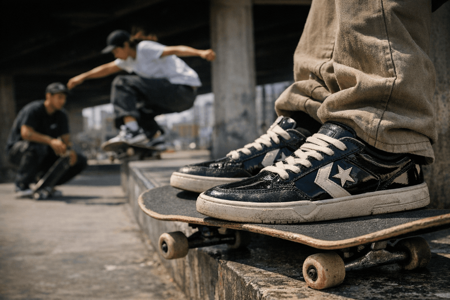 Converse CONS and SNEEZE Magazine Drop Skate-Ready AS-1 PRO Collab