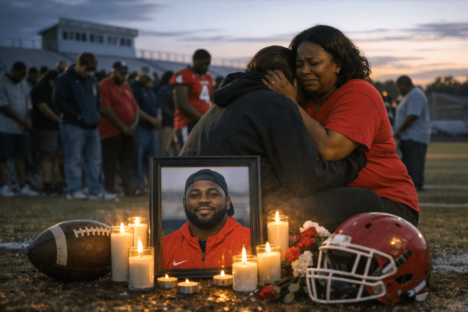 Allendale County Mourns Coach Keyshawn Jenkins, 27, Killed in Weekend Crash