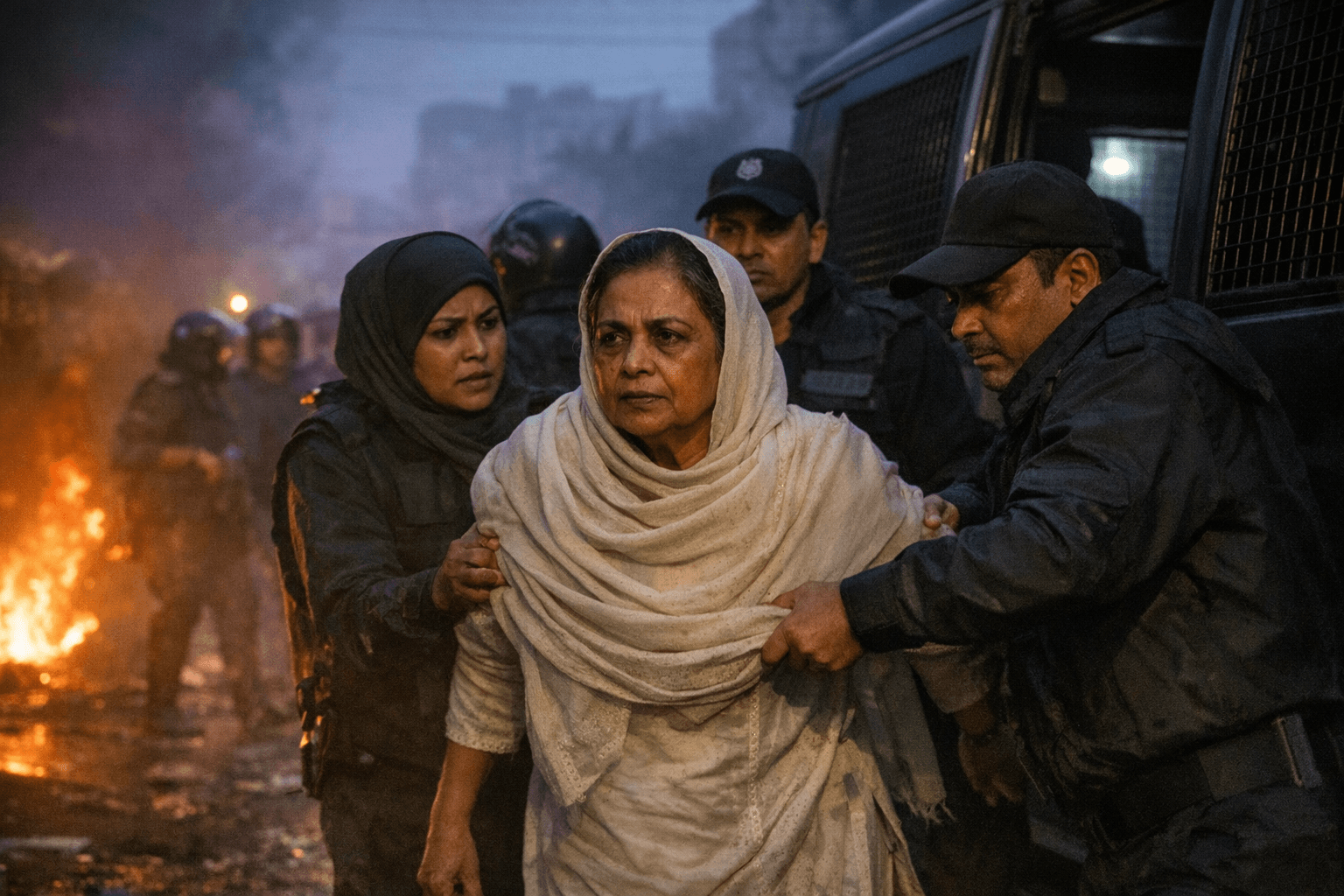 Bangladesh Arrests Former Parliament Speaker Over 2024 Uprising Violence