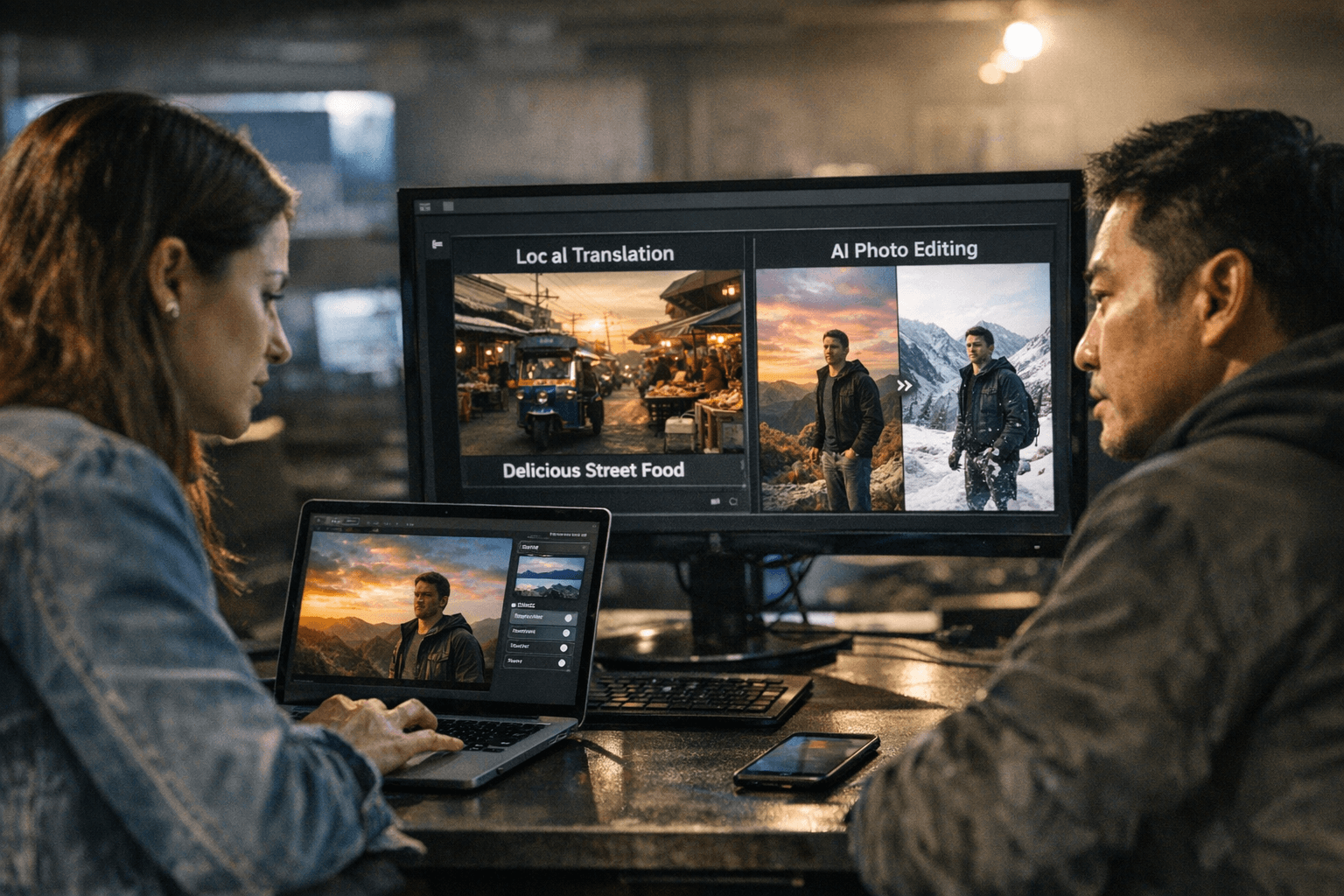 AI-generated illustration